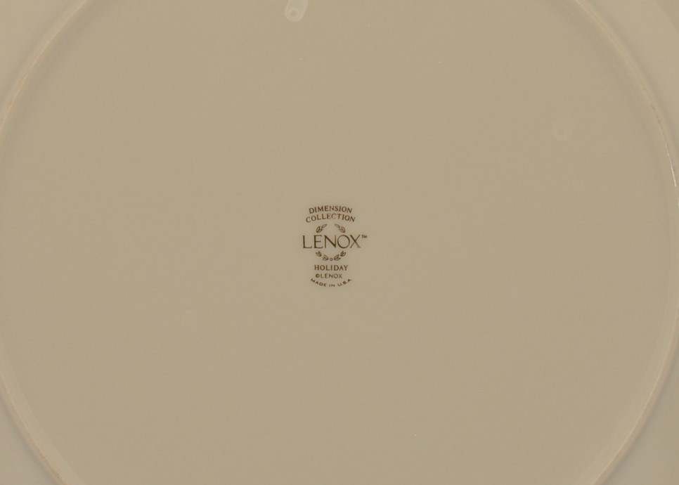 Lenox Christmas China