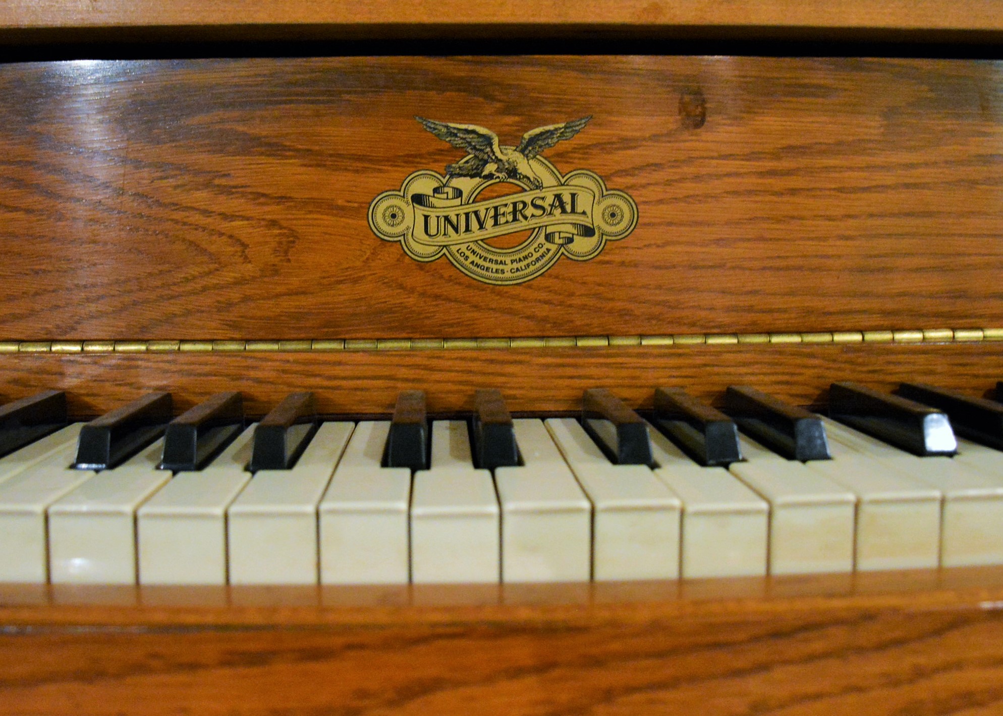 Player Piano by Universal