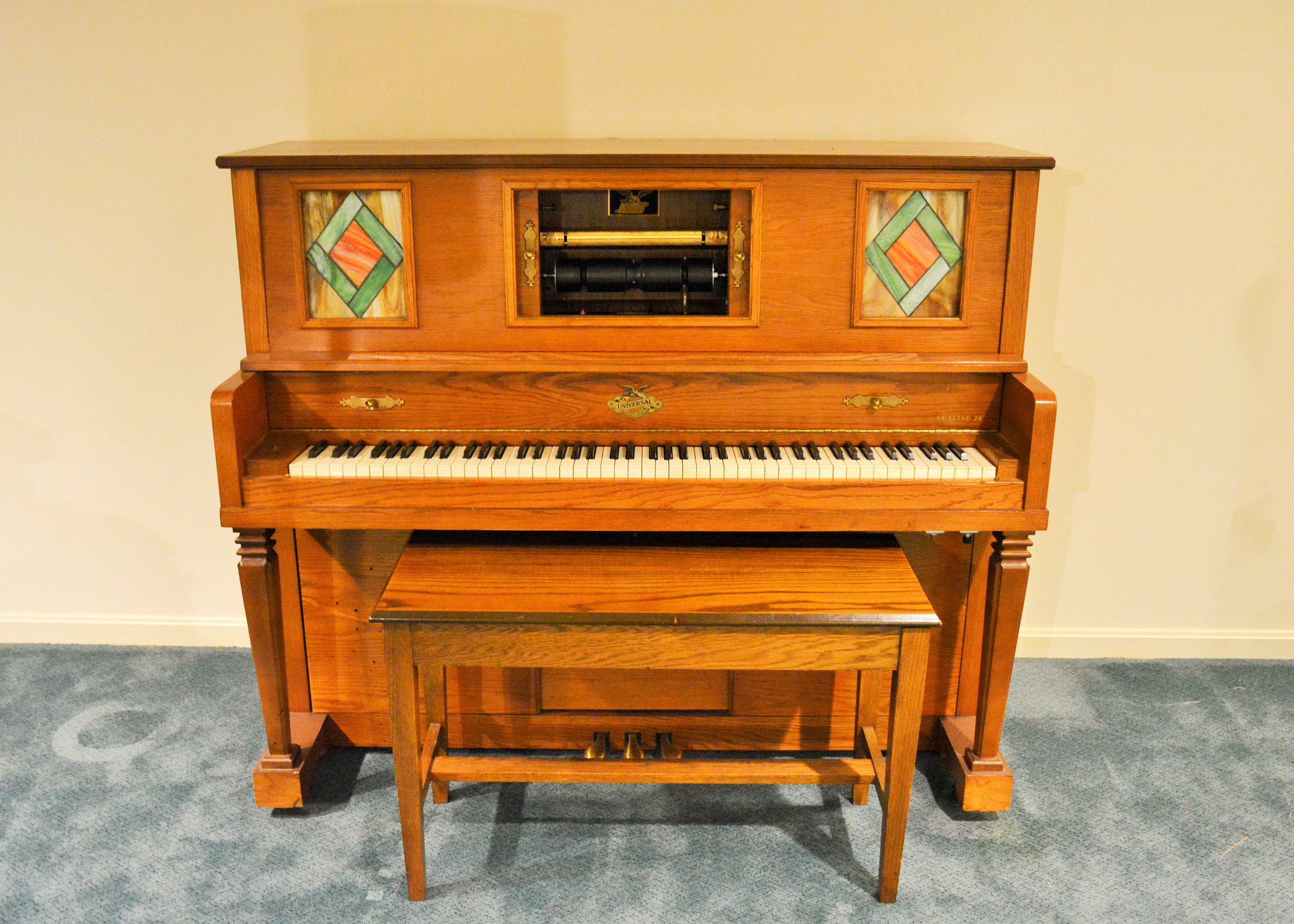 Player Piano by Universal