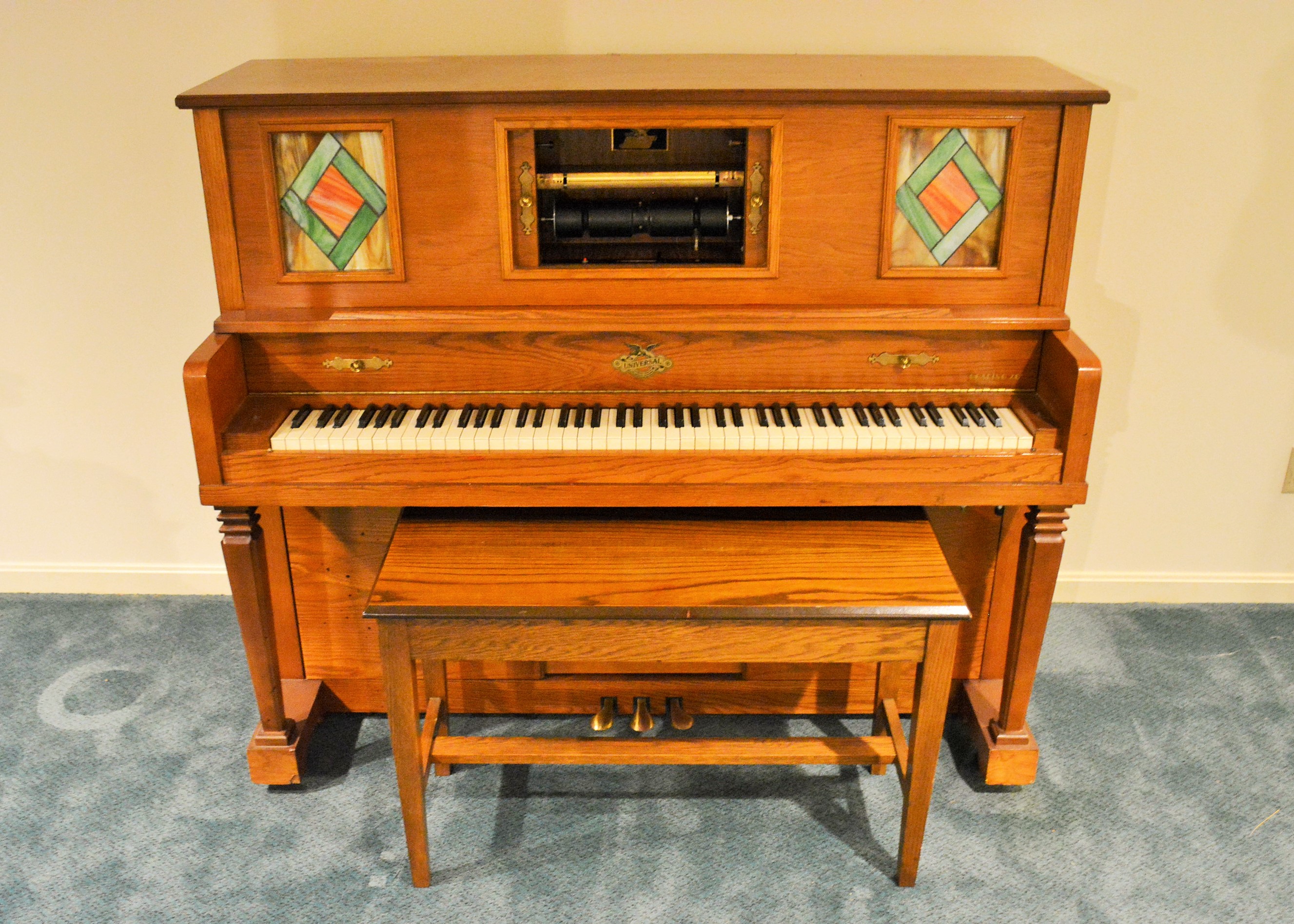 Player Piano by Universal