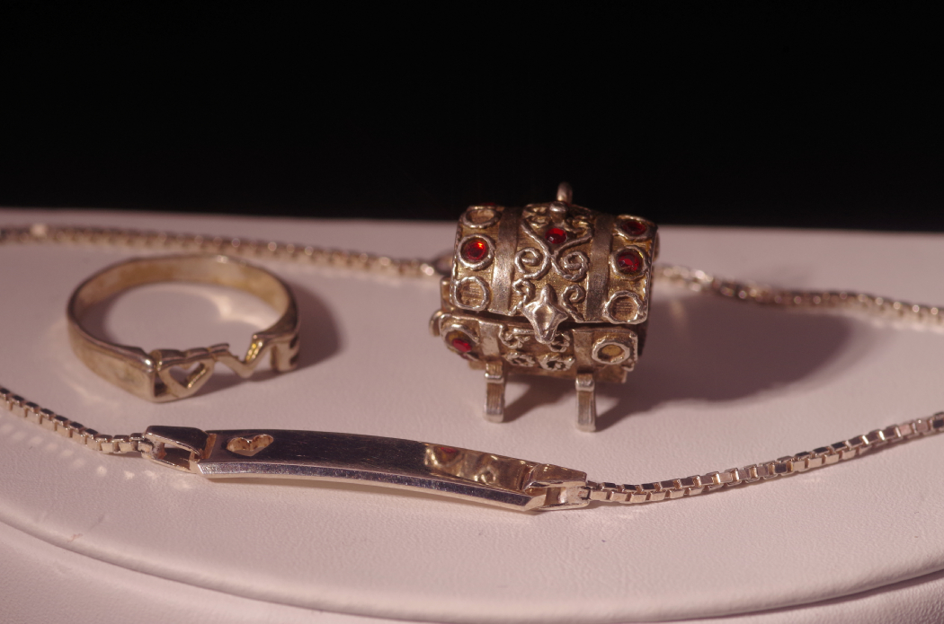 Sterling Silver Miniature Barrel Charm and More