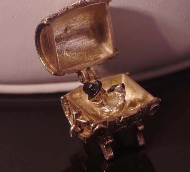 Sterling Silver Miniature Barrel Charm and More