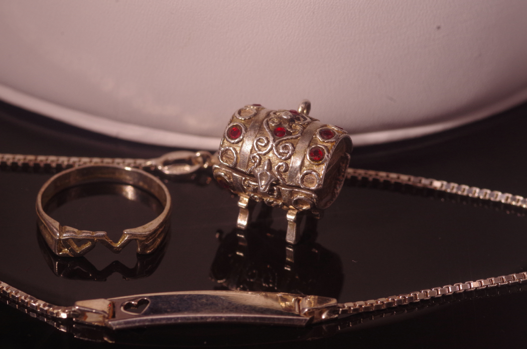 Sterling Silver Miniature Barrel Charm and More