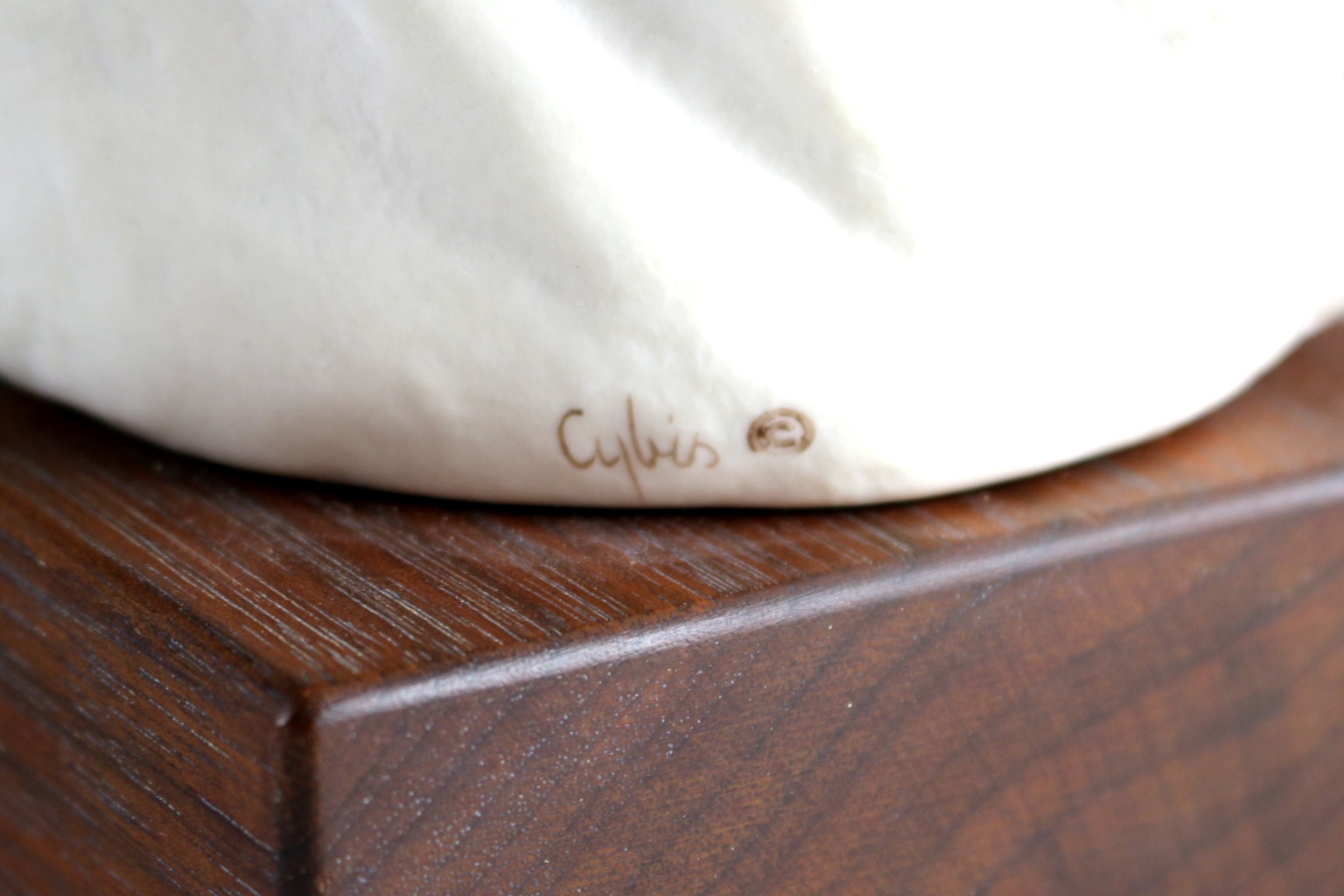 Vintage 1976 Cybis USA Bisque Young Eskimo Boy