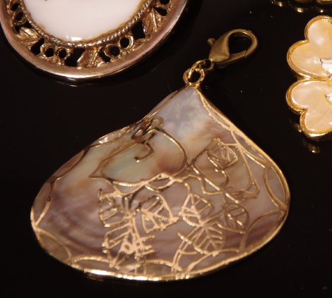 Antique Pins, Pendants and Scarf Clips