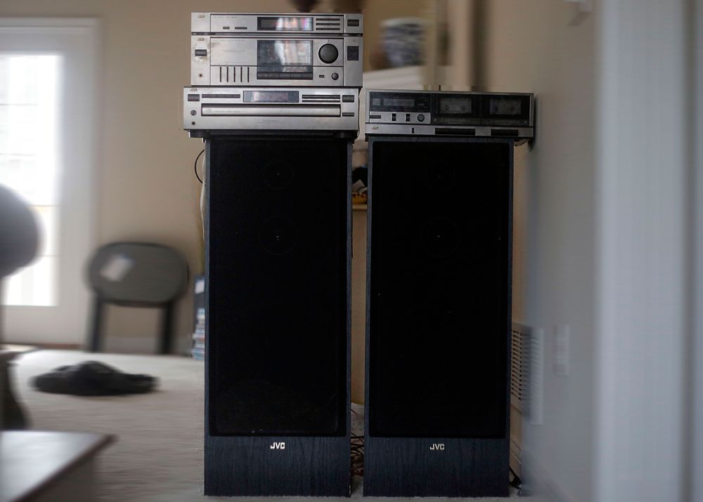 JVC Home Stereo System