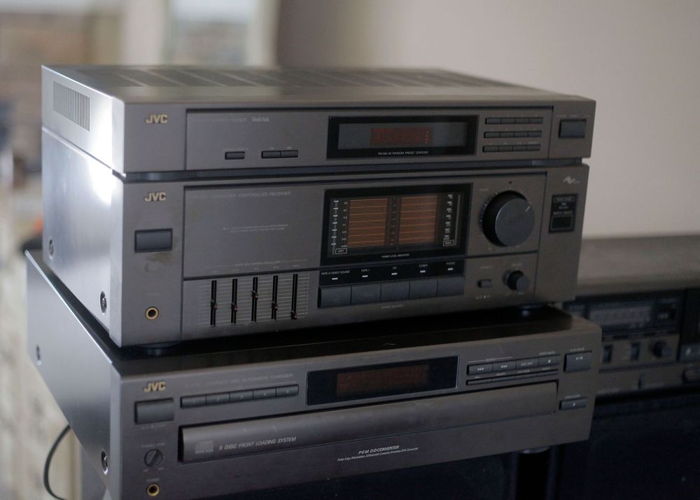 JVC Home Stereo System
