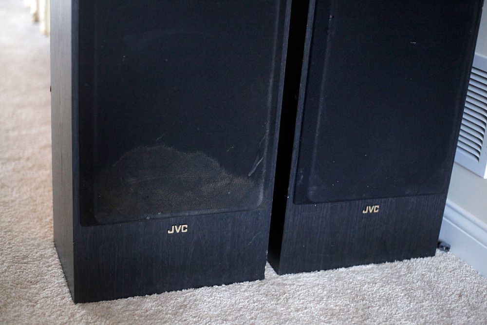 JVC Home Stereo System