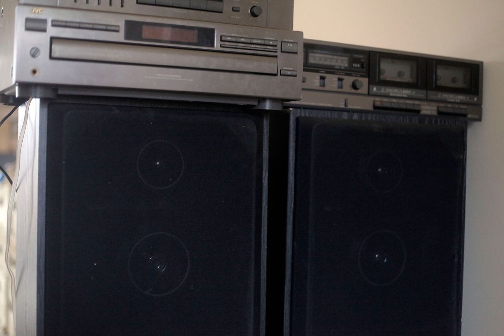 JVC Home Stereo System