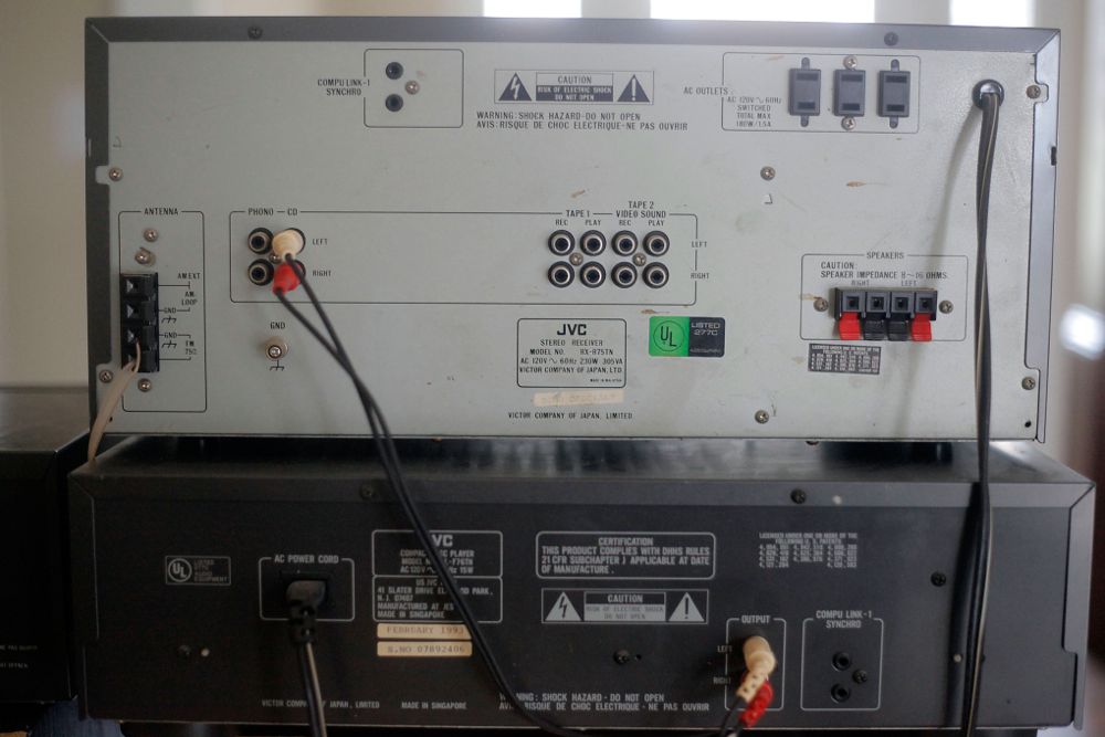 JVC Home Stereo System