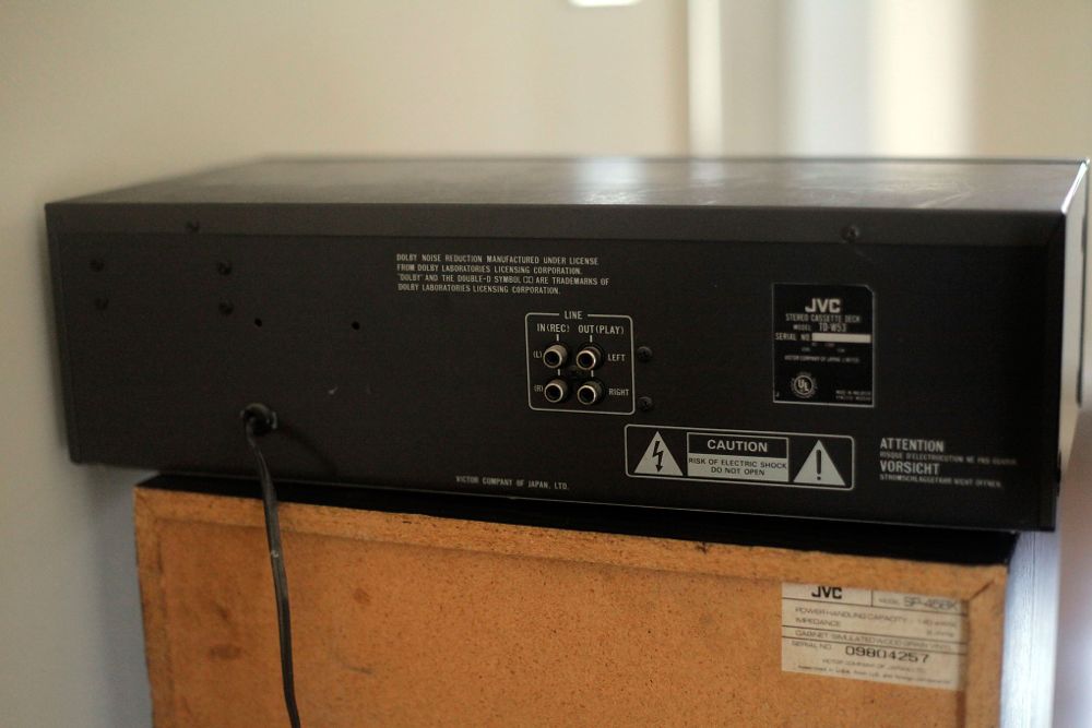 JVC Home Stereo System