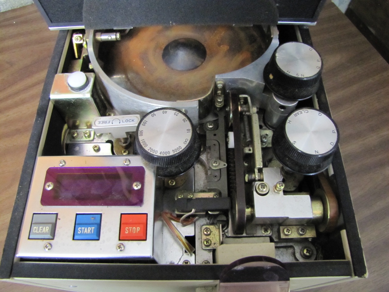 Laurel Bank Machine Coin Change Sorter Cummins Counter