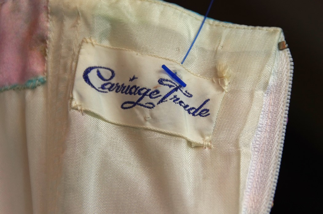 Collection of Formal Vintage Dresses