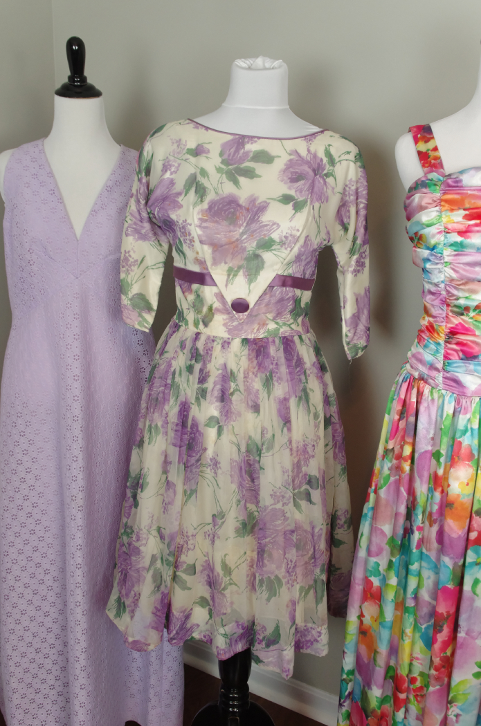 Collection of Formal Vintage Dresses