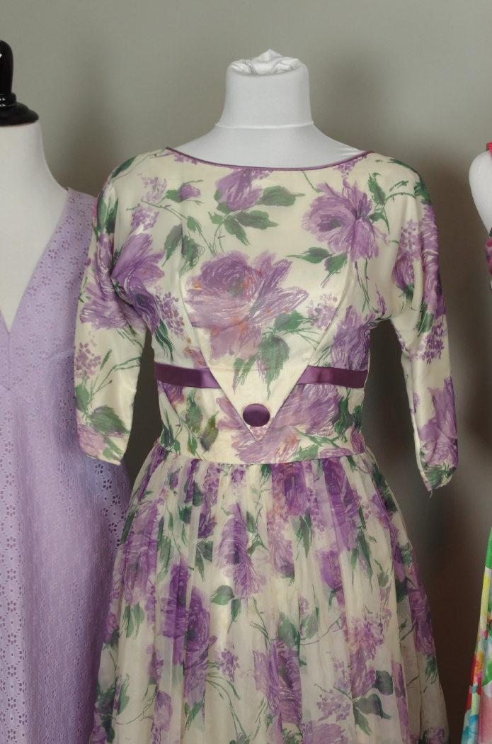 Collection of Formal Vintage Dresses