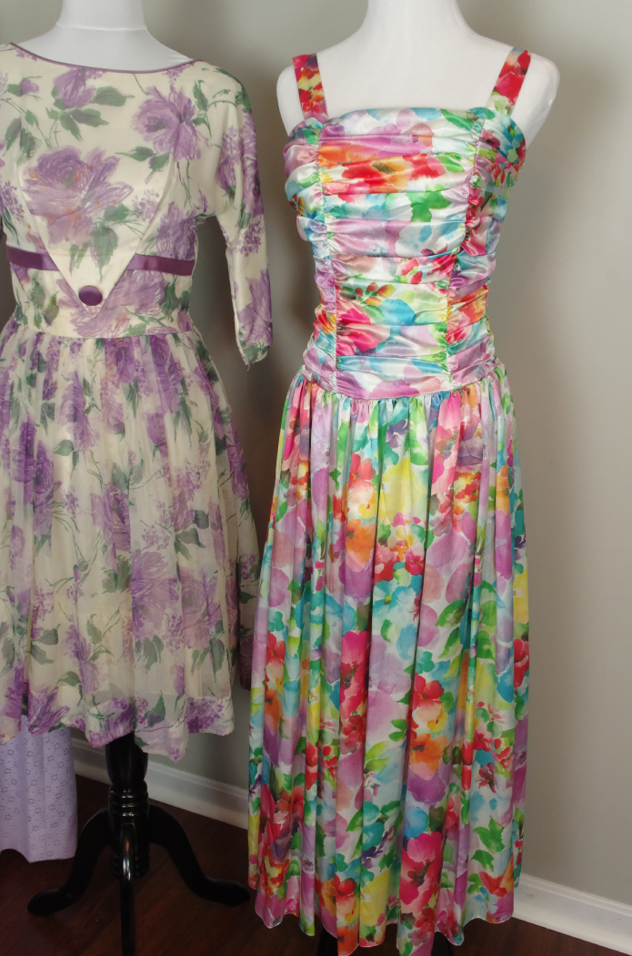Collection of Formal Vintage Dresses