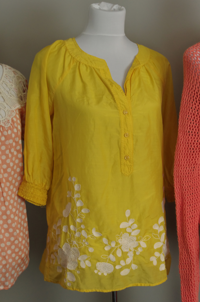 Collection of Women's Vintage Tops and Sweaters  in Pastels