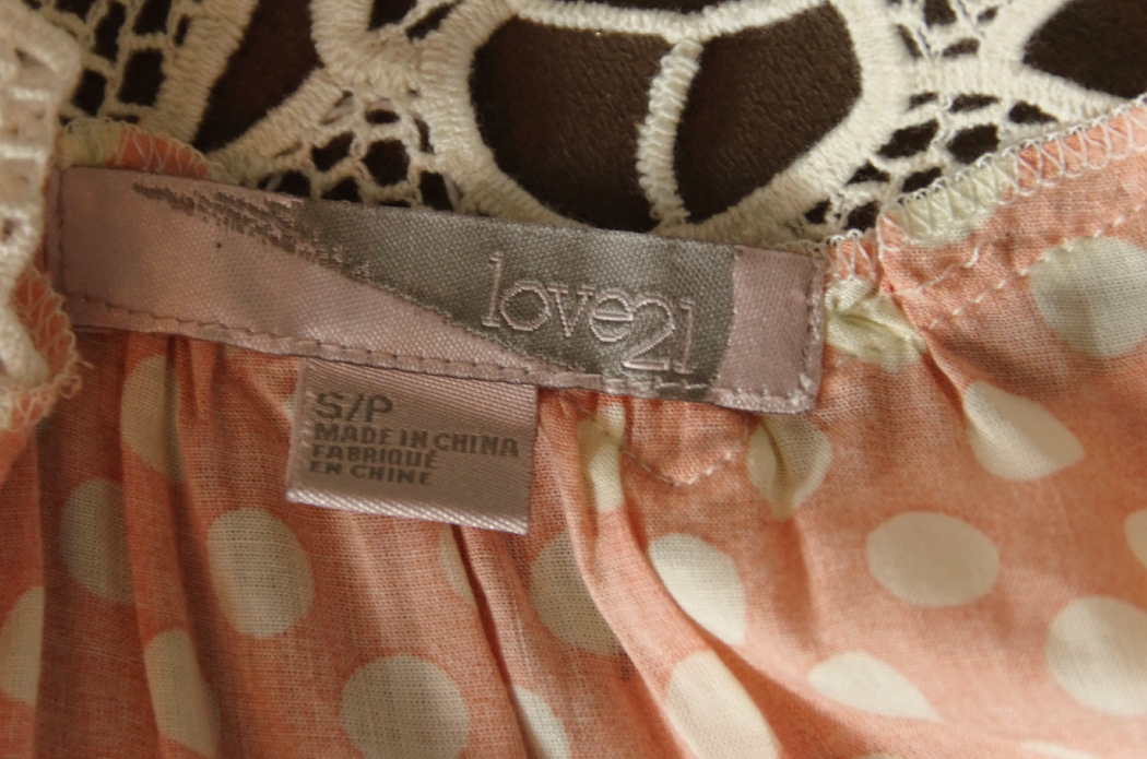 Collection of Women's Vintage Tops and Sweaters  in Pastels