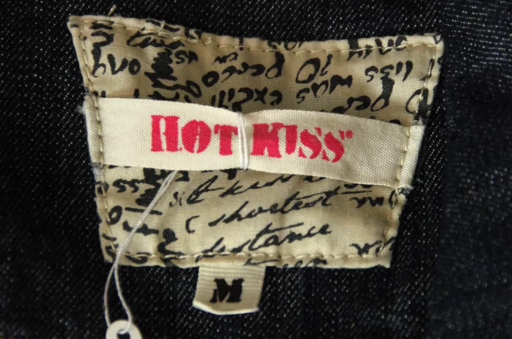 Designer Denim Outfit with Svetlana Skirt and Hot Kiss Jacket