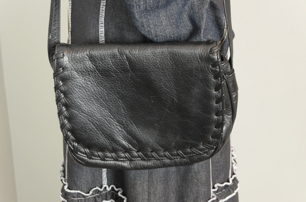 Designer Denim Outfit with Svetlana Skirt and Hot Kiss Jacket