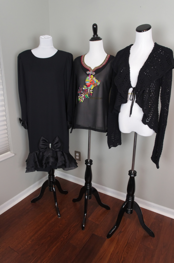 Vintage Women's Dress, Tunic and Sweater