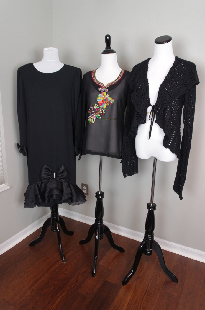 Vintage Women's Dress, Tunic and Sweater