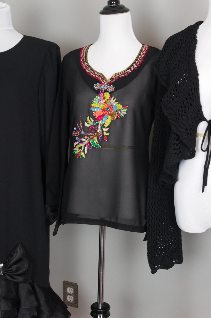 Vintage Women's Dress, Tunic and Sweater