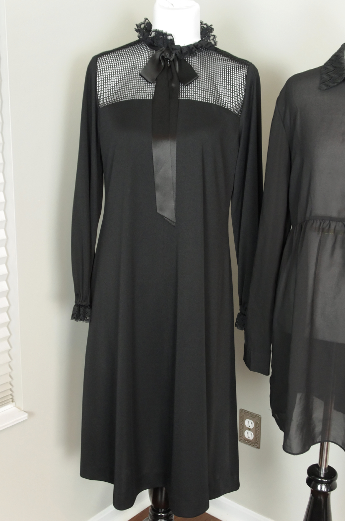 Vintage Clothing in Red and Black