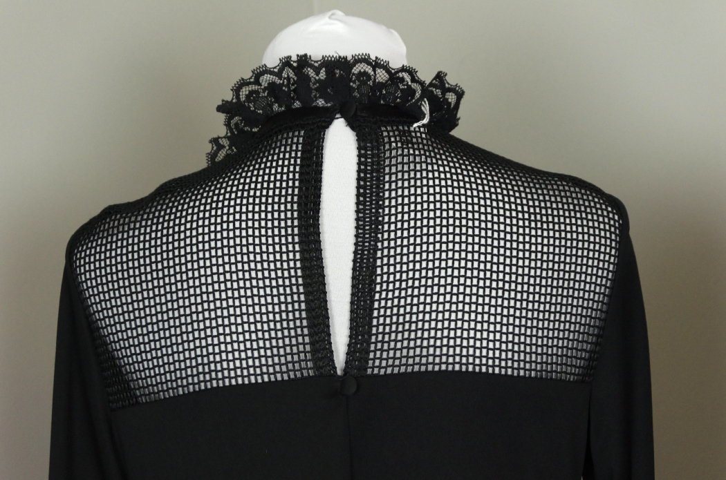 Vintage Clothing in Red and Black