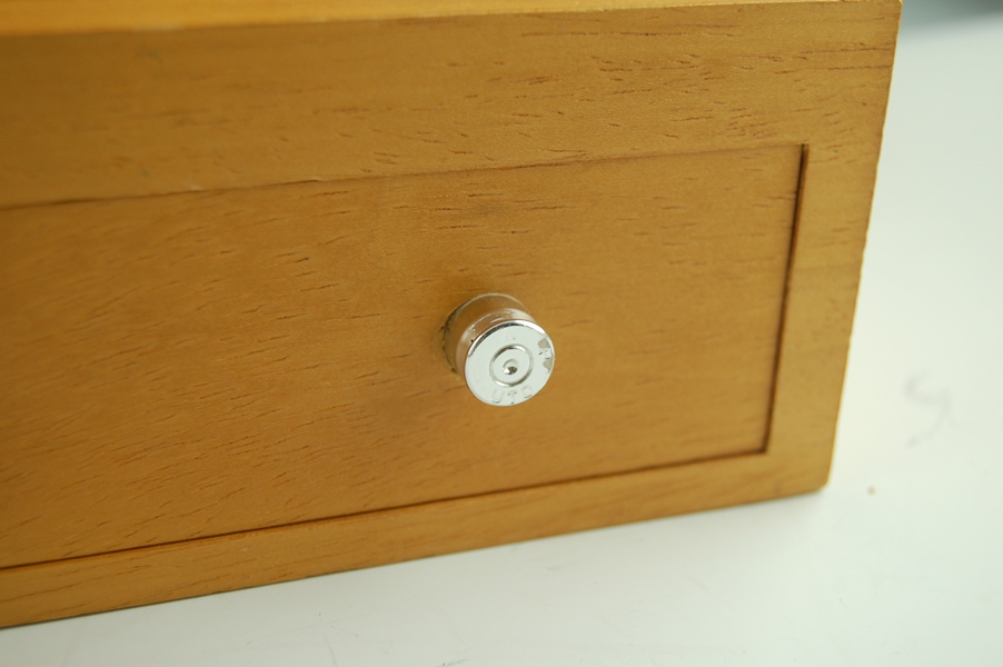 1911 Colt .45 WWII Commemorative Pistol in a Bamboo Like Case