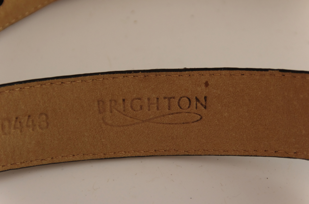 Vintage Purse and Belts Including Brighton Belt