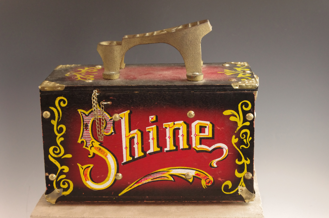 Shoe Shine Box
