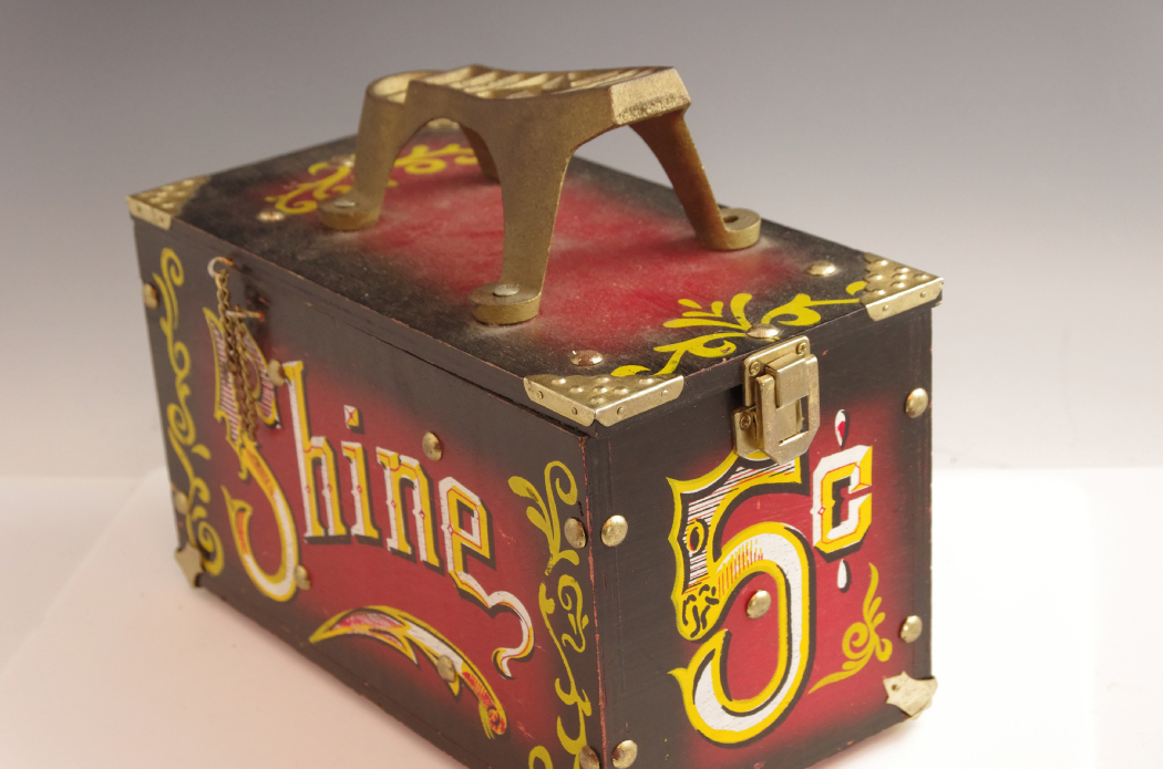 Shoe Shine Box