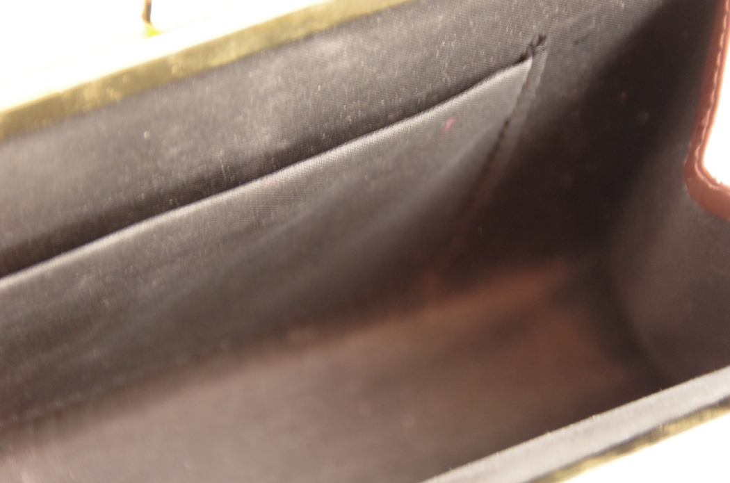 Collection of Two Purses Including a Ruth Saltz Shoulder Bag