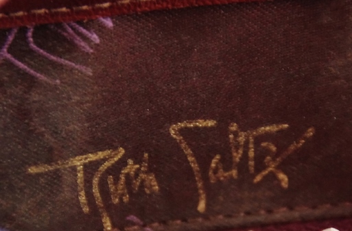 Collection of Two Purses Including a Ruth Saltz Shoulder Bag