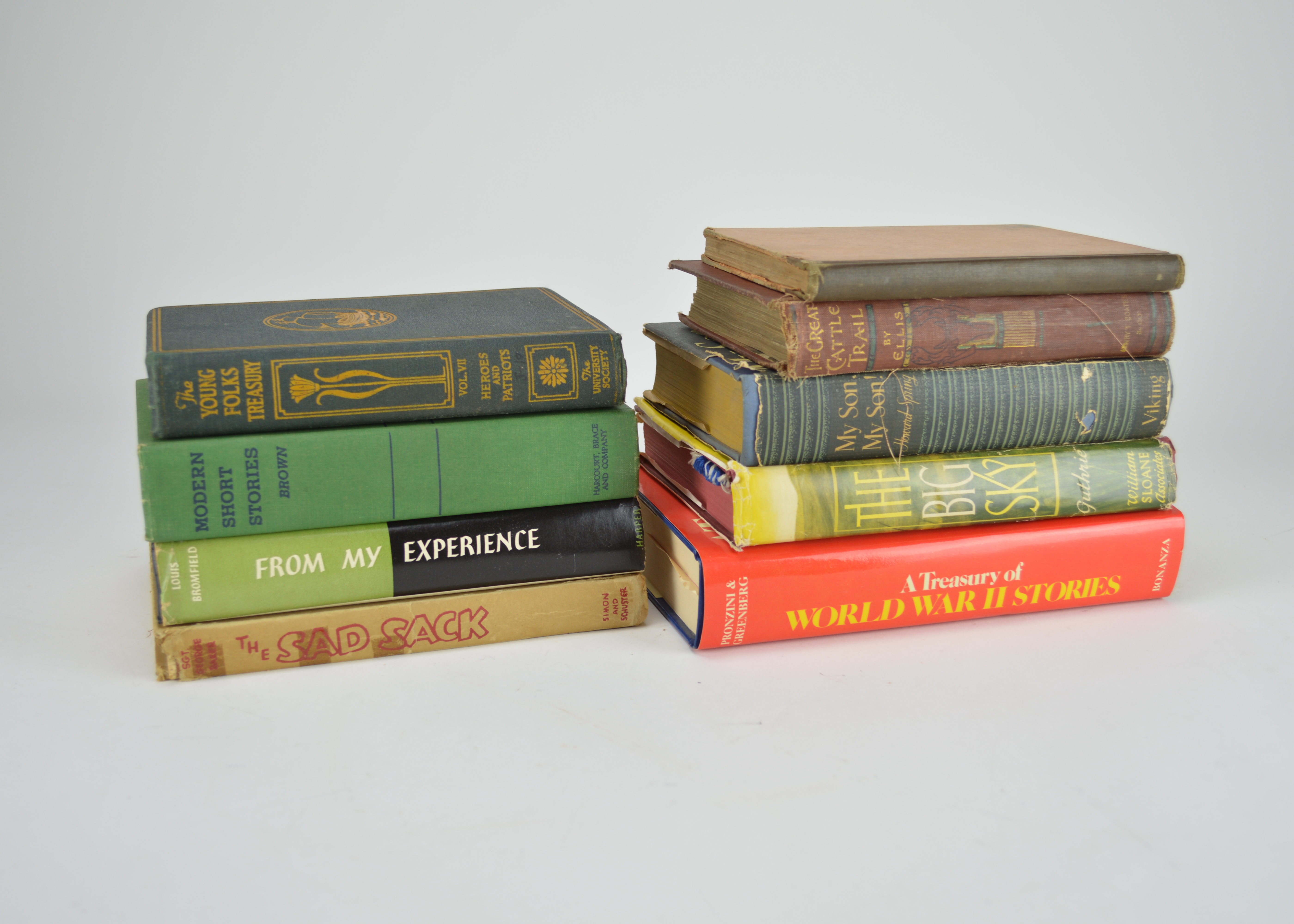 Vintage Novels and Short Story Books