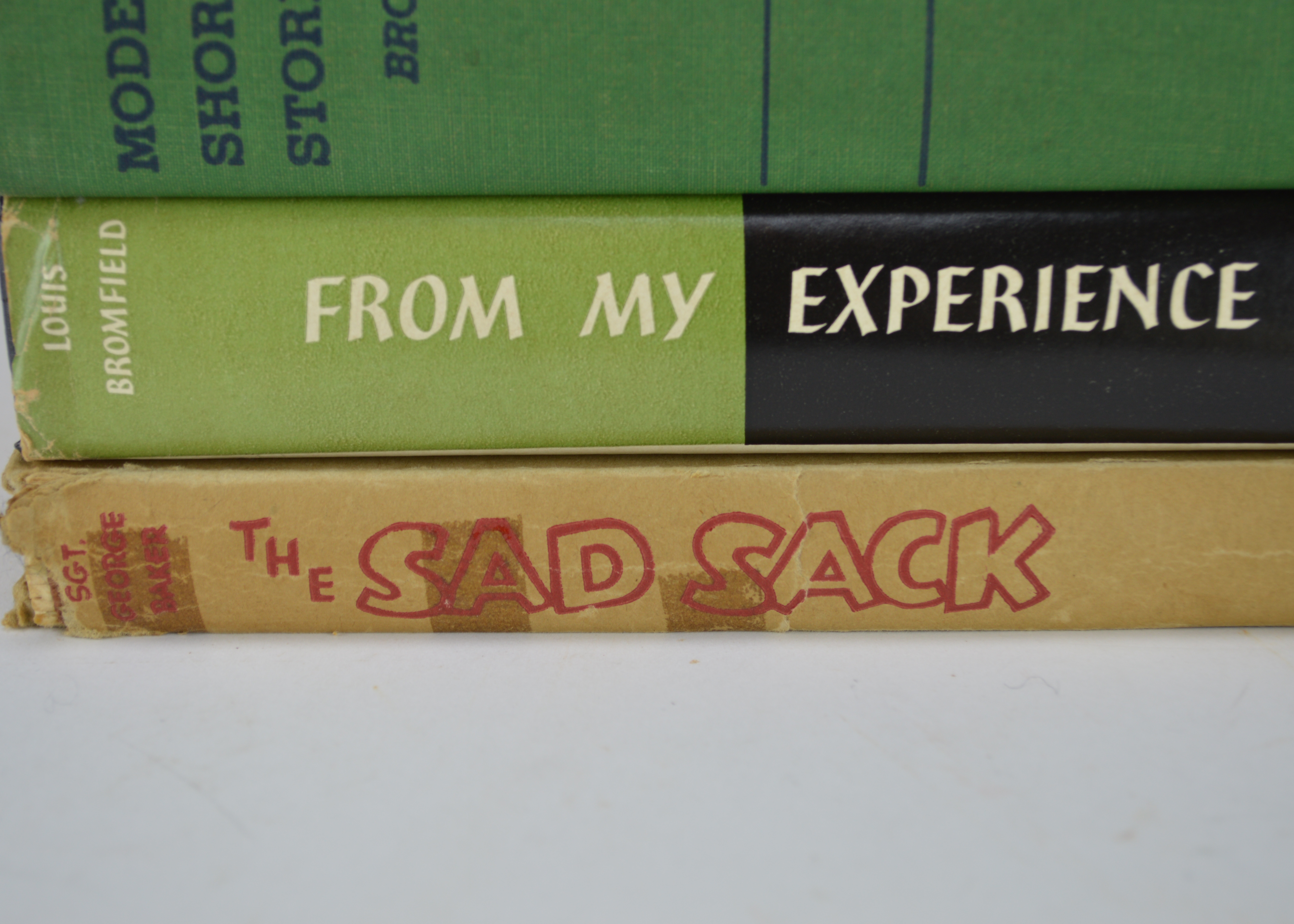 Vintage Novels and Short Story Books