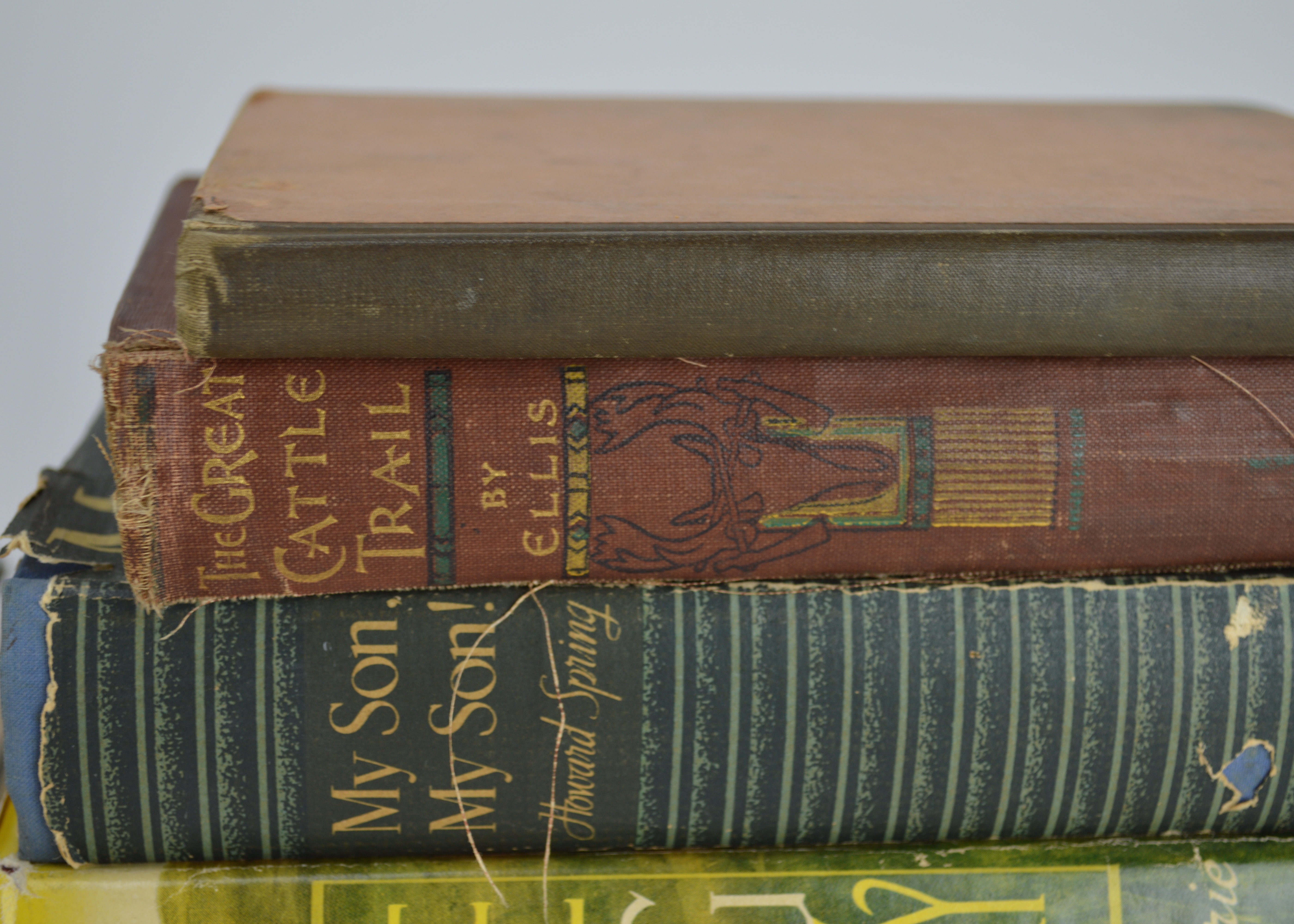 Vintage Novels and Short Story Books