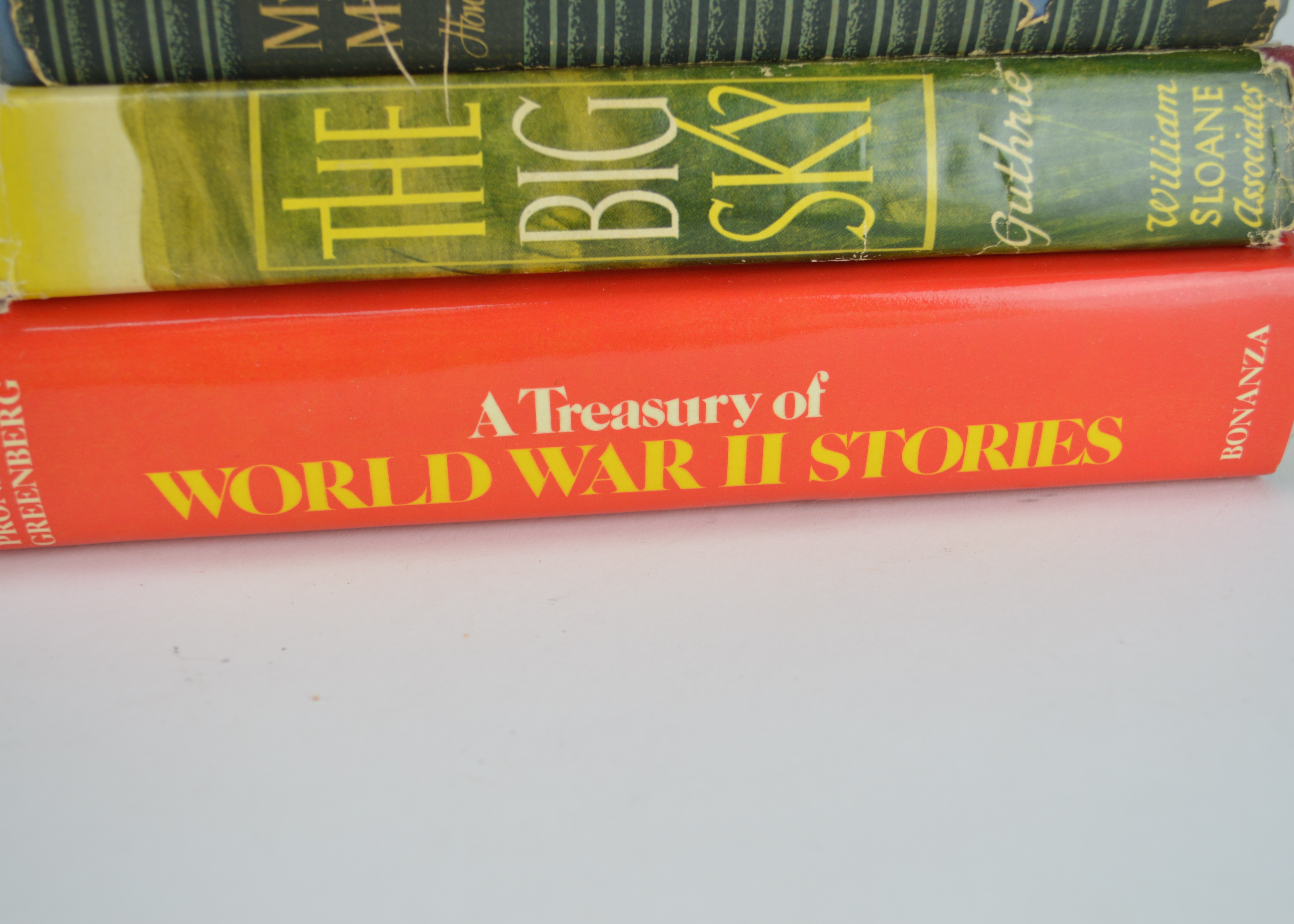 Vintage Novels and Short Story Books