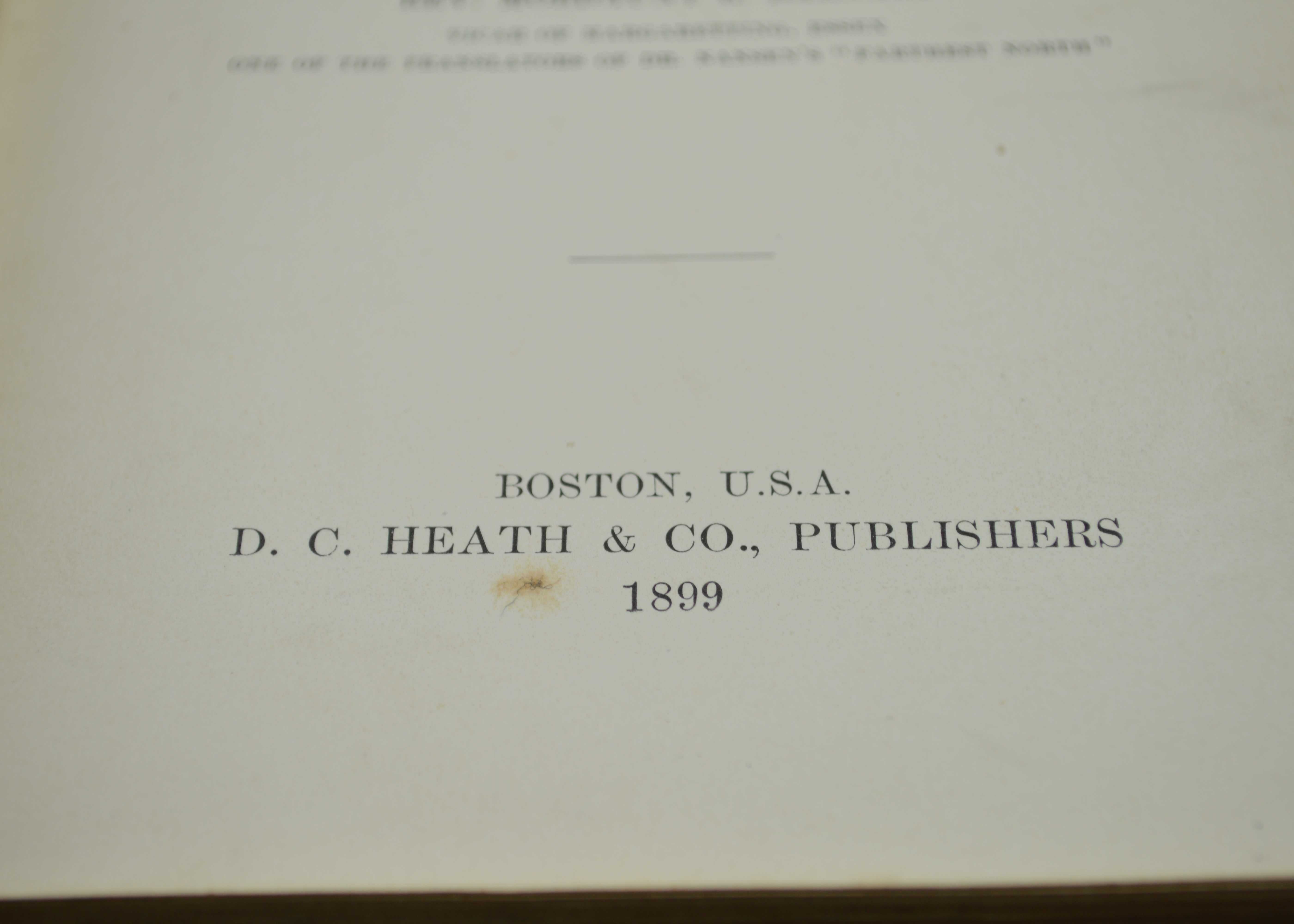 Vintage Novels and Short Story Books