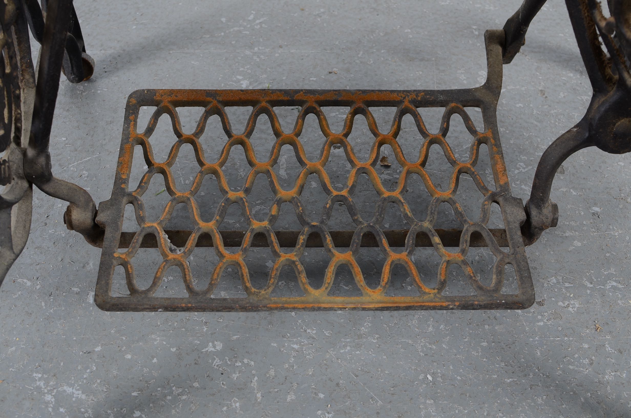 Antique Singer Sewing Machine