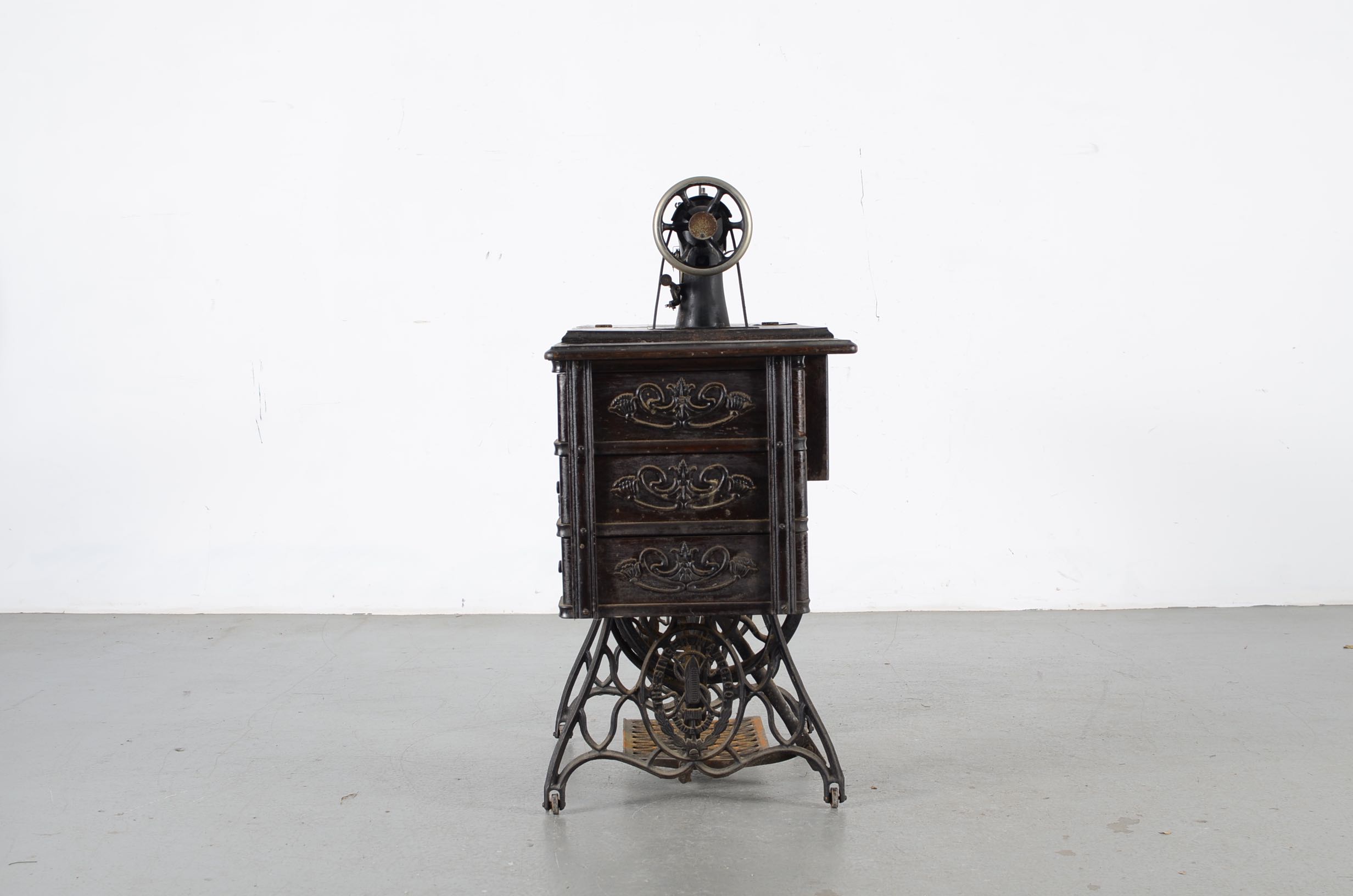 Antique Singer Sewing Machine