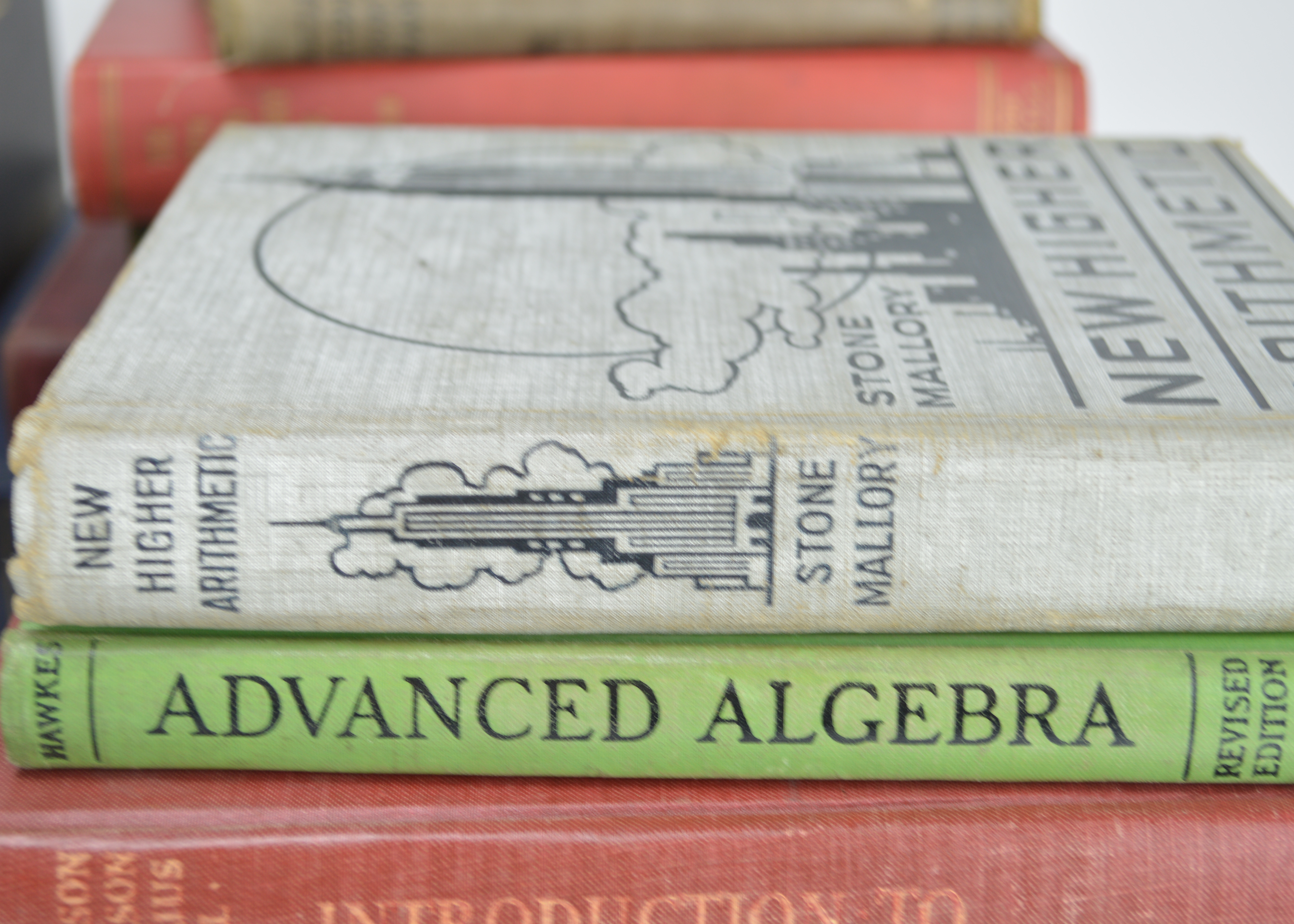 Educational Collection of Vintage Books