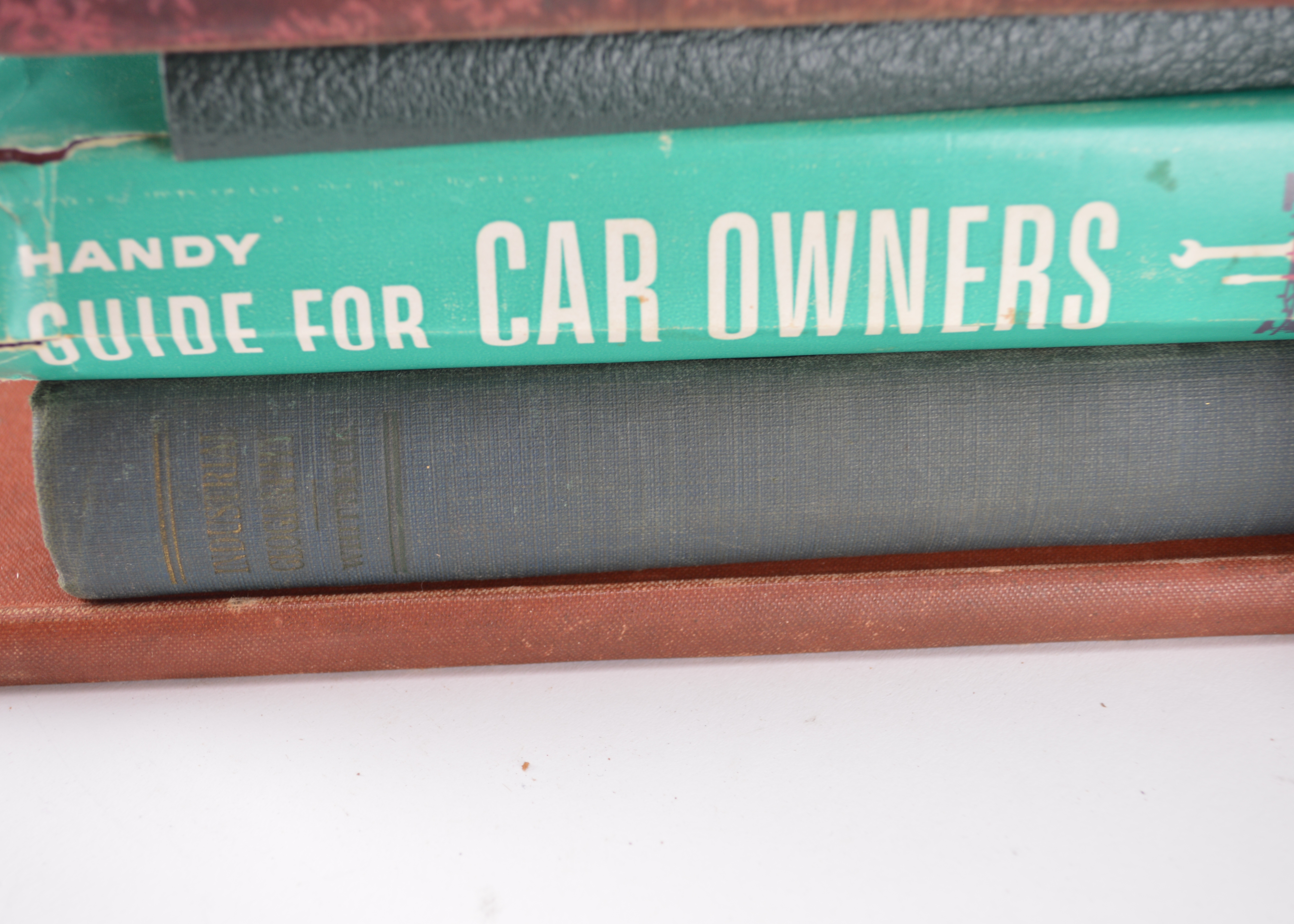 Educational Collection of Vintage Books