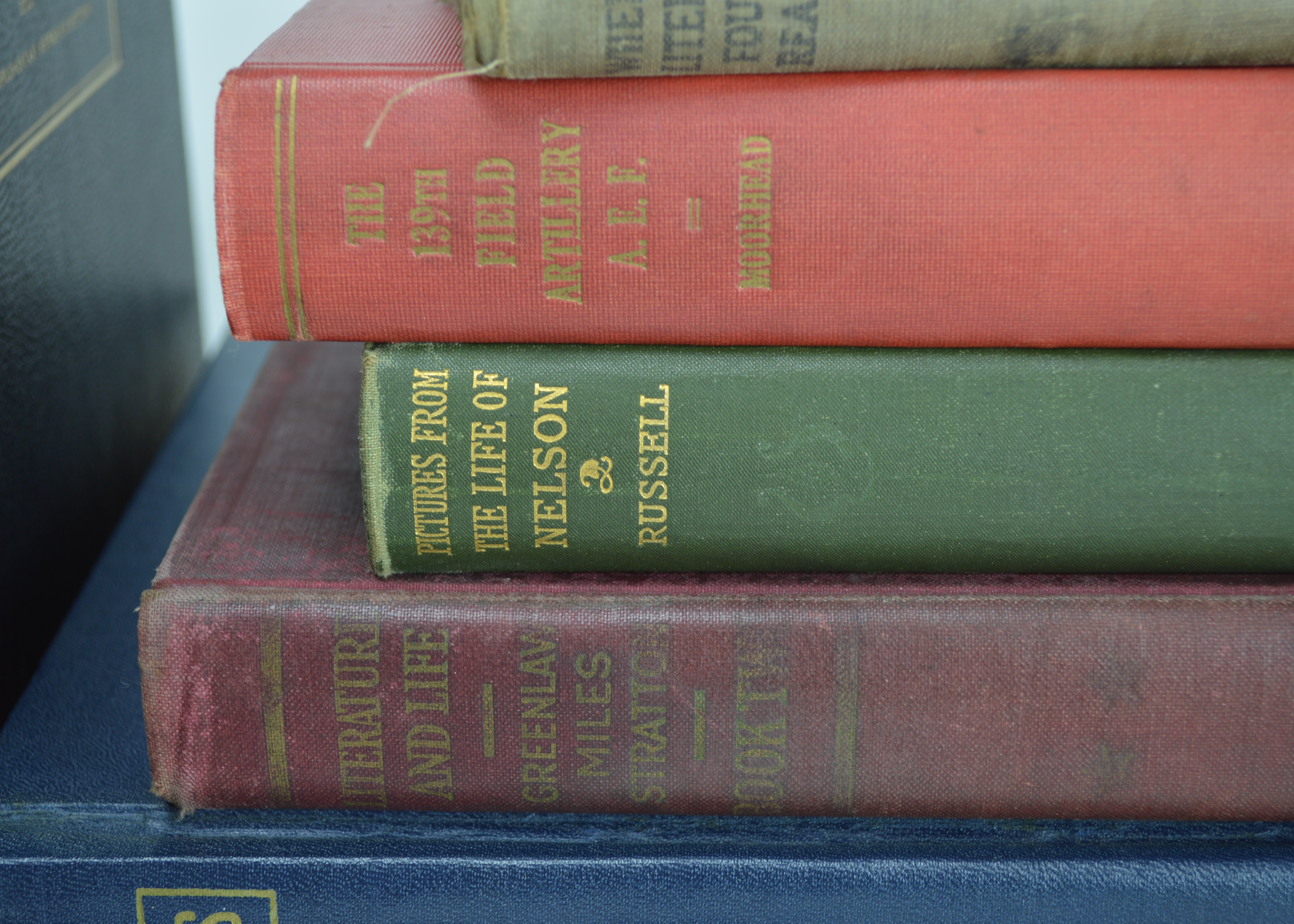 Educational Collection of Vintage Books