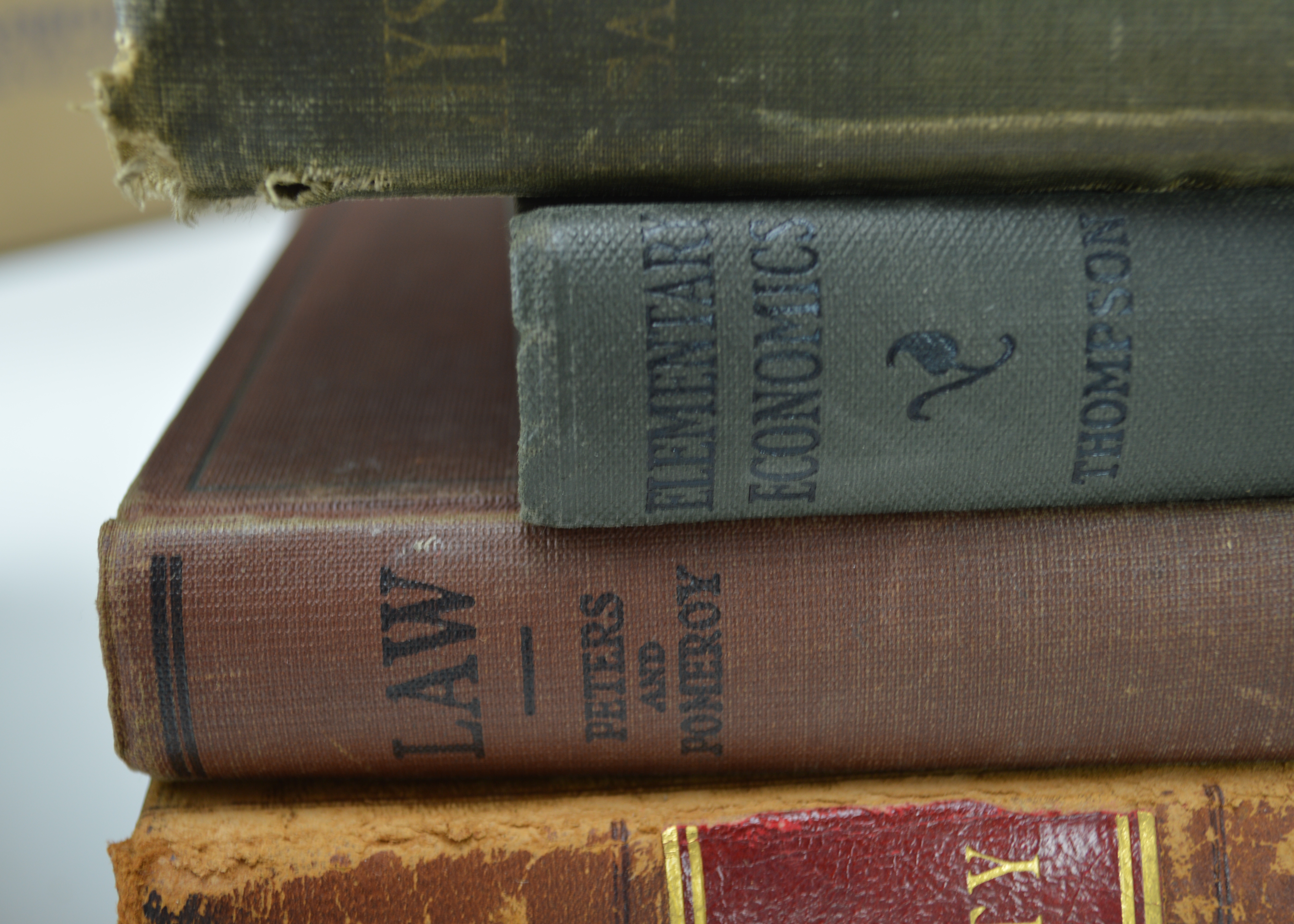 Educational Collection of Vintage Books