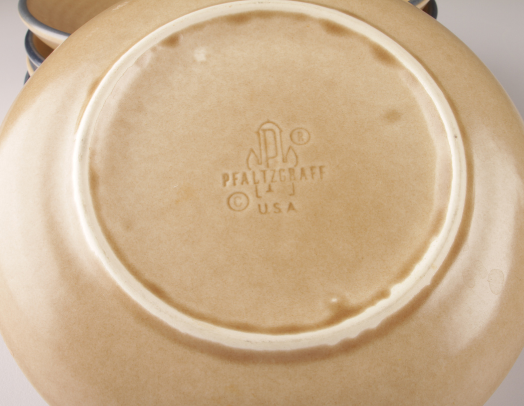 Pfaltzgraff Folk Art Pattern Set