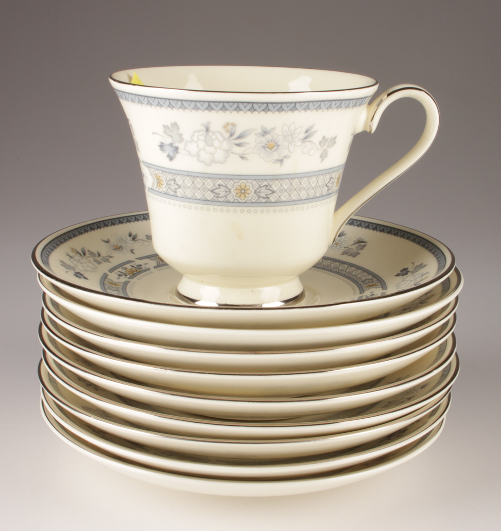 1976 Penrose Minton Royal Doulton Fine Bone China Tableware