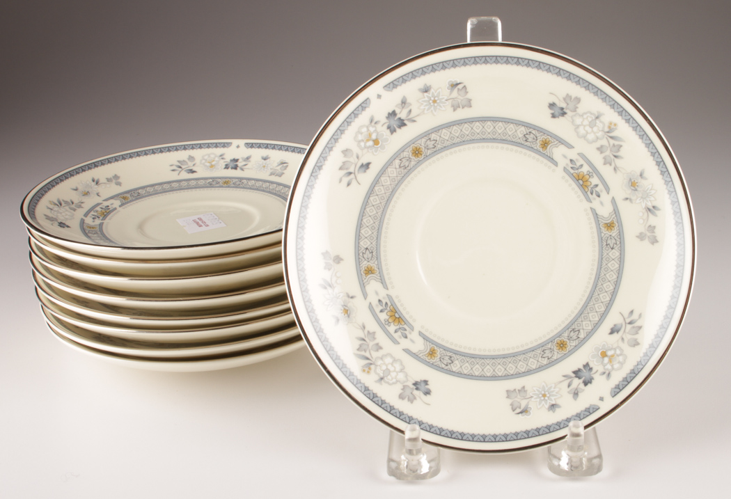1976 Penrose Minton Royal Doulton Fine Bone China Tableware