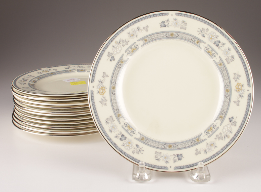 1976 Penrose Minton Royal Doulton Fine Bone China Tableware